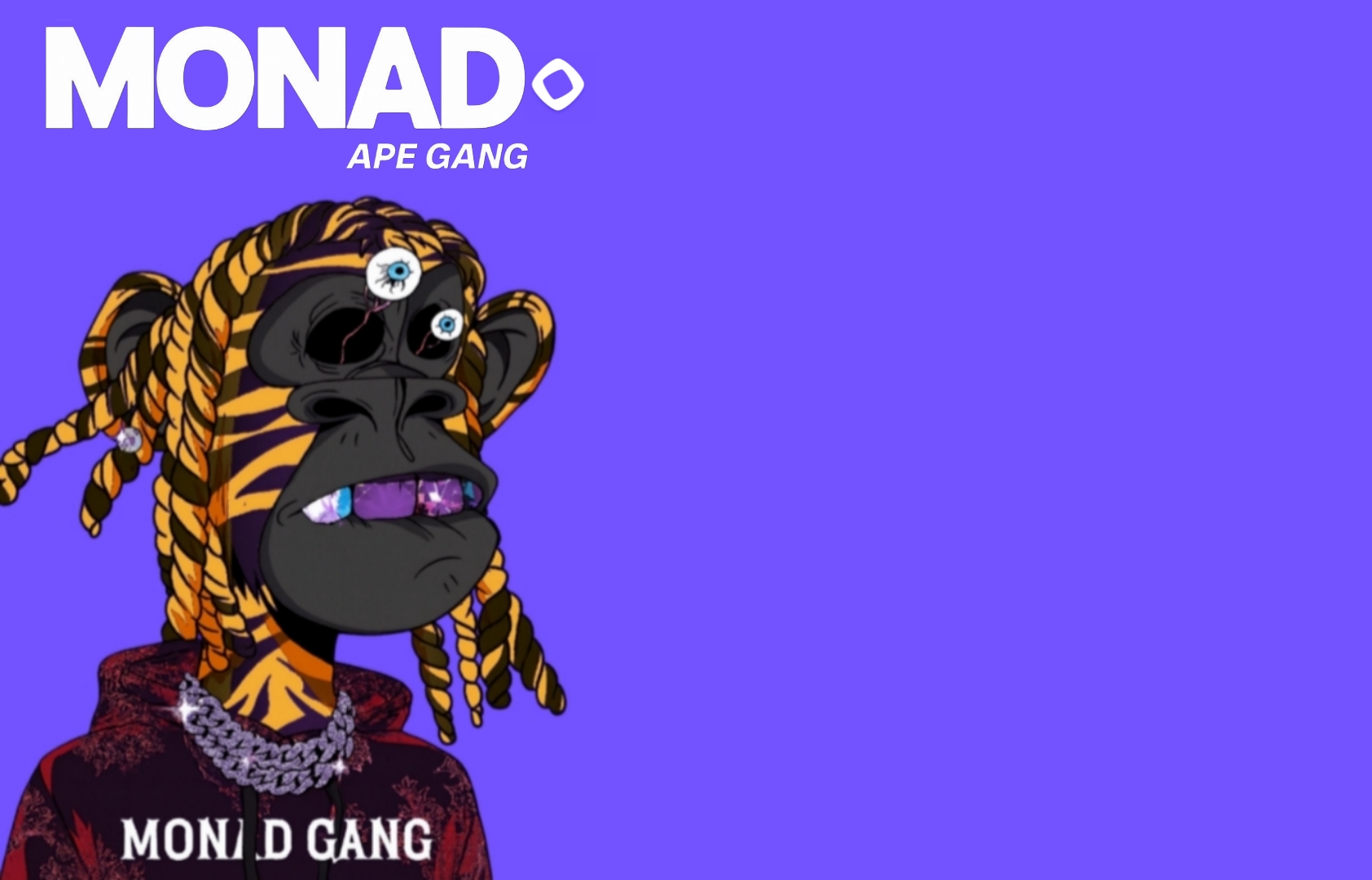 Monad Ape Gang Hero